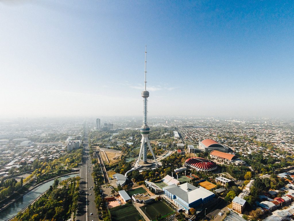Tashkent Bird View