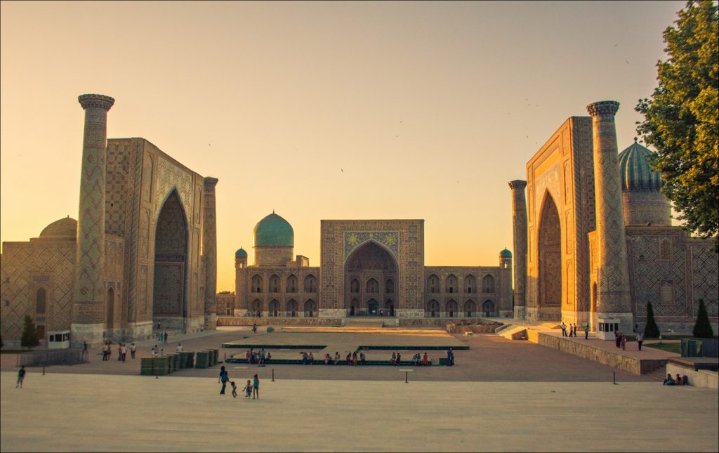 Registan Square