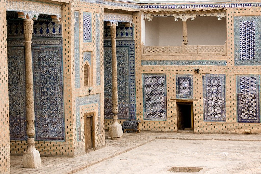 Tash-Hauli Palace