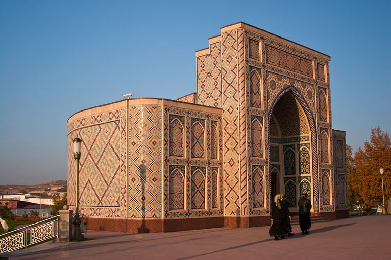 Ulugbek's observatory